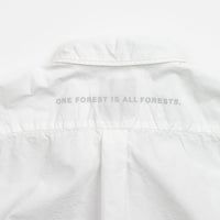 and wander x Naoki Ishikawa The Void Sea Shirt in White thumbnail