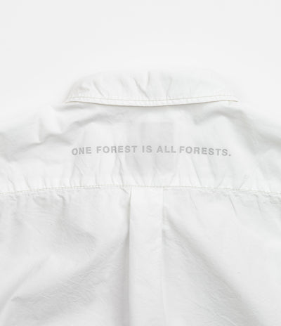 and wander x Naoki Ishikawa The Void Sea Shirt in White