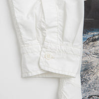 and wander x Naoki Ishikawa The Void Sea Shirt in White thumbnail