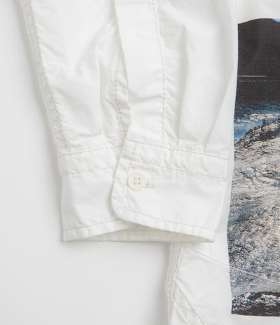 and wander x Naoki Ishikawa The Void Sea Shirt in White