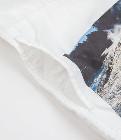 and wander x Naoki Ishikawa The Void Sea Shirt in White