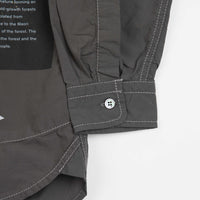 and wander x Naoki Ishikawa The Void Tree Shirt in Charcoal thumbnail