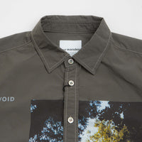 and wander x Naoki Ishikawa The Void Tree Shirt in Charcoal thumbnail