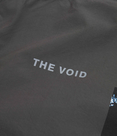 and wander x Naoki Ishikawa The Void Tree Shirt in Charcoal