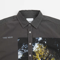 and wander x Naoki Ishikawa The Void Tree Shirt in Charcoal thumbnail