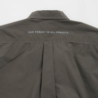 and wander x Naoki Ishikawa The Void Tree Shirt in Charcoal thumbnail