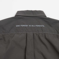 and wander x Naoki Ishikawa The Void Tree Shirt in Charcoal thumbnail