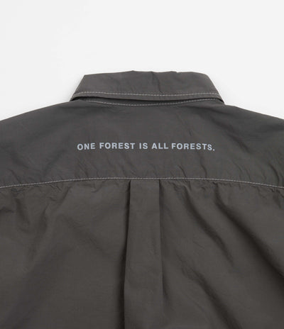 and wander x Naoki Ishikawa The Void Tree Shirt in Charcoal