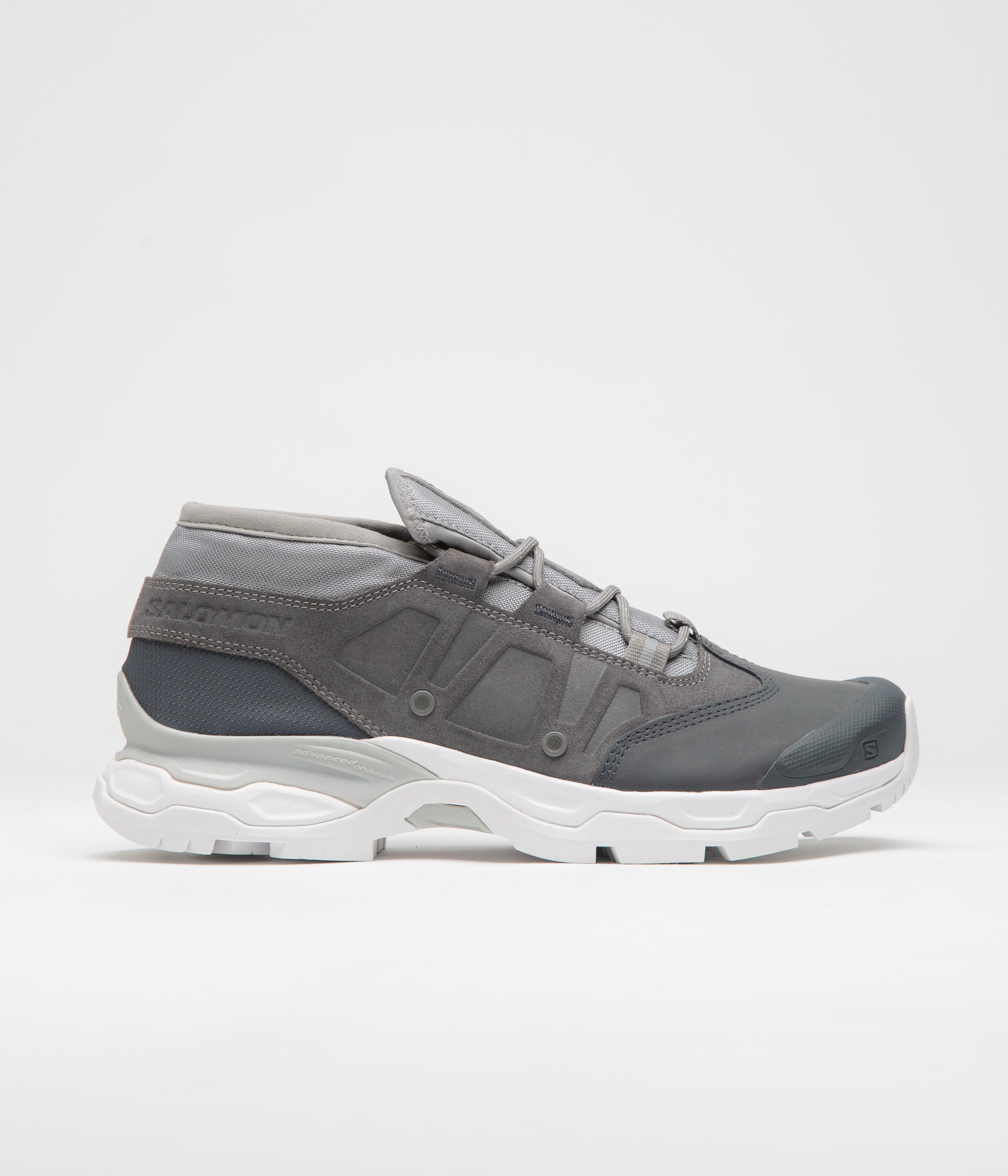 and wander x Salomon Jungle Ultra Low Shoes in Grey