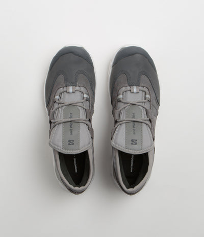 and wander x Salomon Jungle Ultra Low Shoes - Grey