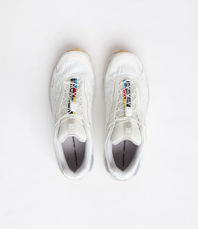 and wander x Salomon XT-Slate Shoes in White