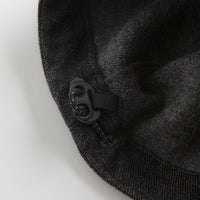 and wander x Maison Kitsune Cotton Wool Pants in Charcoal thumbnail