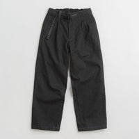 and wander x Maison Kitsune Cotton Wool Pants in Charcoal thumbnail