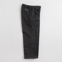 and wander x Maison Kitsune Cotton Wool Pants in Charcoal thumbnail