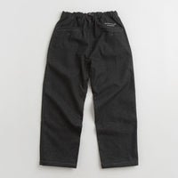 and wander x Maison Kitsune Cotton Wool Pants in Charcoal thumbnail