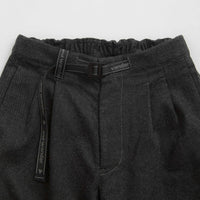 and wander x Maison Kitsune Cotton Wool Pants in Charcoal thumbnail