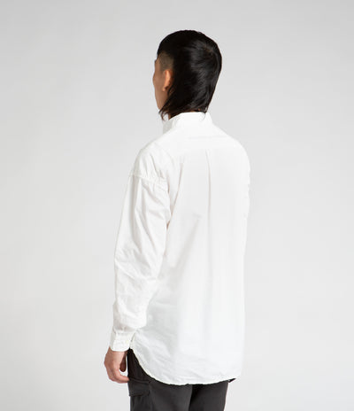 and wander x Naoki Ishikawa The Void Sea Shirt in White