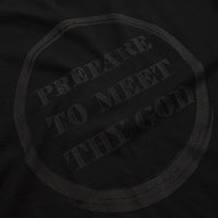 Aries Acid Dragon Skelator T-Shirt in Black thumbnail