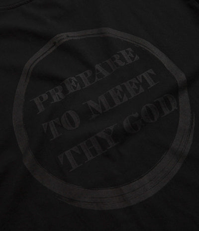 Aries Acid Dragon Skelator T-Shirt in Black