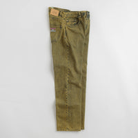 Aries Acid Wash Batten Jeans in Gold thumbnail