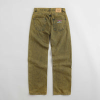 Aries Acid Wash Batten Jeans in Gold thumbnail