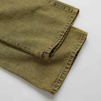 Aries Acid Wash Batten Jeans in Gold thumbnail