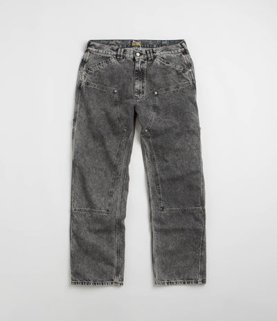 Aries Acid Wash Carpenter Jeans in Black