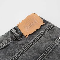 Aries Acid Wash Carpenter Jeans in Black thumbnail
