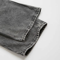 Aries Acid Wash Carpenter Jeans in Black thumbnail