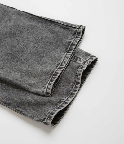 Aries Acid Wash Carpenter Jeans in Black