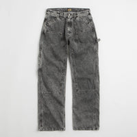 Aries Acid Wash Carpenter Jeans in Black thumbnail