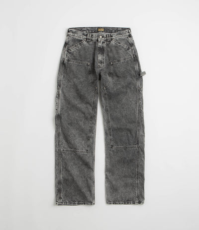 Aries Acid Wash Carpenter Jeans in Black