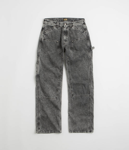 Aries Acid Wash Carpenter Jeans - Black