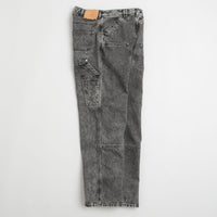 Aries Acid Wash Carpenter Jeans in Black thumbnail