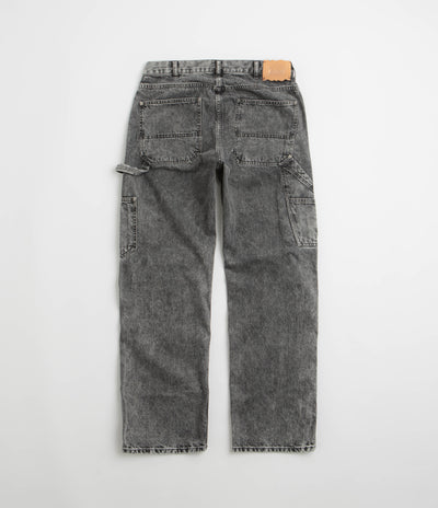 Aries Acid Wash Carpenter Jeans in Black