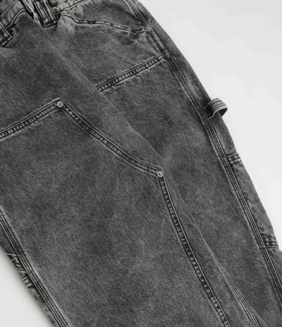 Aries Acid Wash Carpenter Jeans in Black