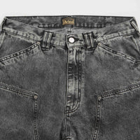 Aries Acid Wash Carpenter Jeans in Black thumbnail