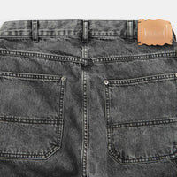 Aries Acid Wash Carpenter Jeans in Black thumbnail