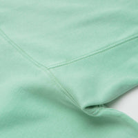 Aries Aged Ancient Column Crewneck Sweatshirt in Aqua thumbnail