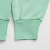 Aries Aged Ancient Column Crewneck Sweatshirt in Aqua thumbnail