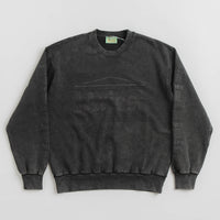 Aries Aged Ancient Column Crewneck Sweatshirt in Black thumbnail