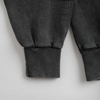Aries Aged Ancient Column Crewneck Sweatshirt in Black thumbnail