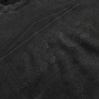 Aries Aged Ancient Column Crewneck Sweatshirt in Black thumbnail