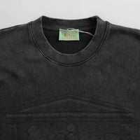 Aries Aged Ancient Column Crewneck Sweatshirt in Black thumbnail