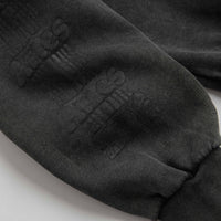 Aries Aged Ancient Column Crewneck Sweatshirt in Black thumbnail