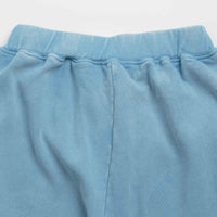 Aries Aged Ancient Column Sweat Shorts - Pale Blue thumbnail