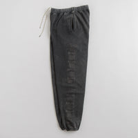 Aries Aged Ancient Column Sweatpants in Black thumbnail