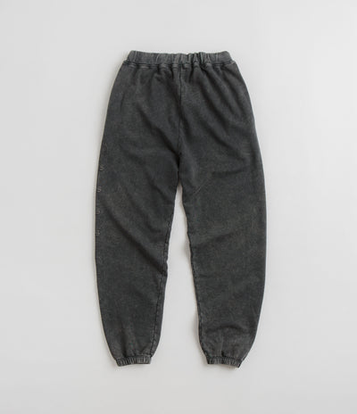Aries Aged Ancient Column Sweatpants in Black