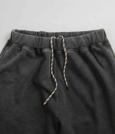 Aries Aged Ancient Column Sweatpants in Black