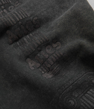 Aries Aged Ancient Column Sweatpants in Black